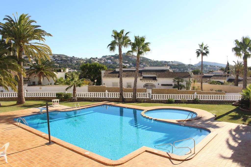 Mariposa Apartment Moraira Bagian luar foto